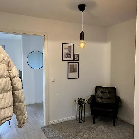Neubauwohnung An Hamburg شقة