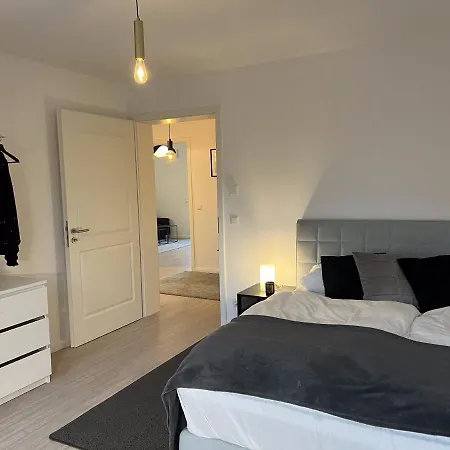 Apartmán Neubauwohnung An Hamburg *