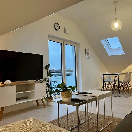 Apartman Neubauwohnung An Hamburg *