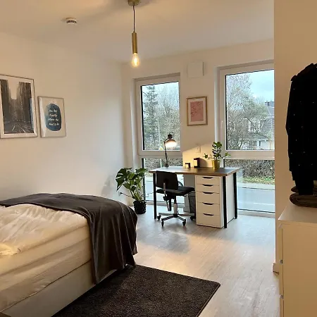 Apartment Gemuetliche Direkt An Der Grenze Von Hamburg