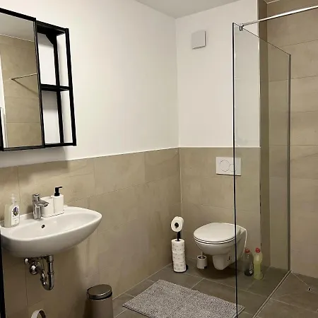 Neubauwohnung An Hamburg شقة