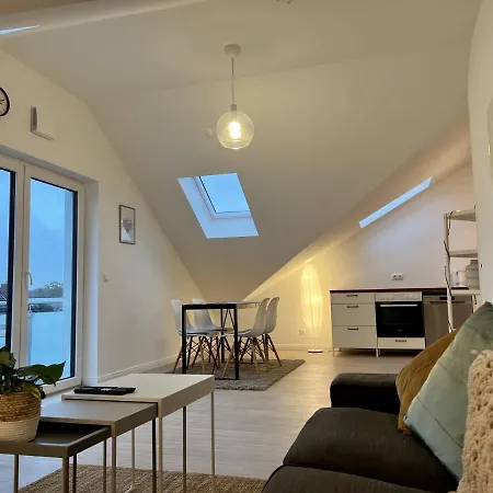 Gemuetliche Direkt An Der Grenze Von Hamburg Apartment