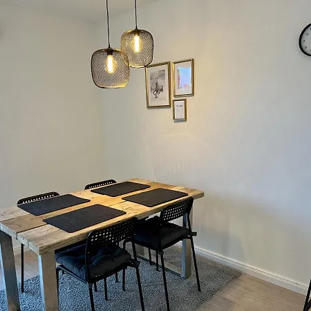 Neubauwohnung An Hamburg شقة *