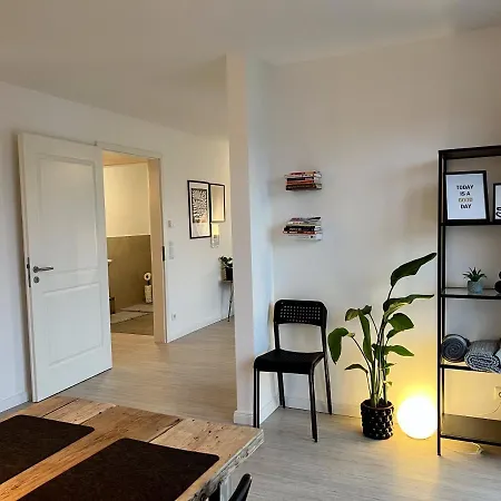 Gemuetliche Direkt An Der Grenze Von Hamburg Apartment *