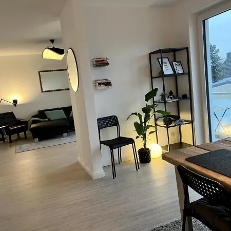 Neubauwohnung An Hamburg Apartman *