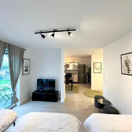 Διαμέρισμα Neubauwohnung An Hamburg