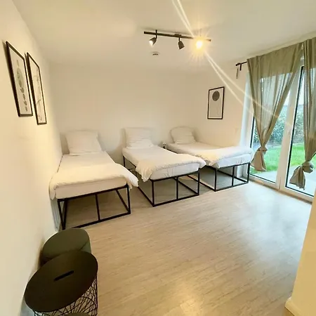 شقة Neubauwohnung An Hamburg *