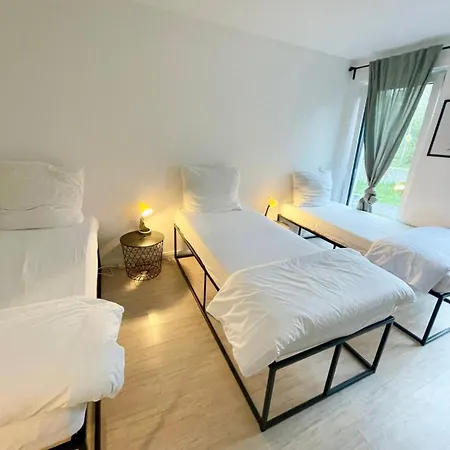Διαμέρισμα Neubauwohnung An Hamburg Νόρντερστεντ
